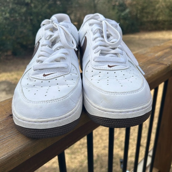 Nike Air Force One Low Color of the Month Chocolate retro - Picture 4 of 9